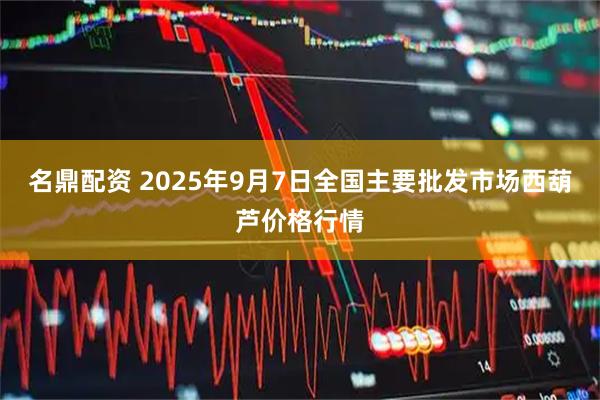 名鼎配资 2025年9月7日全国主要批发市场西葫芦价格行情