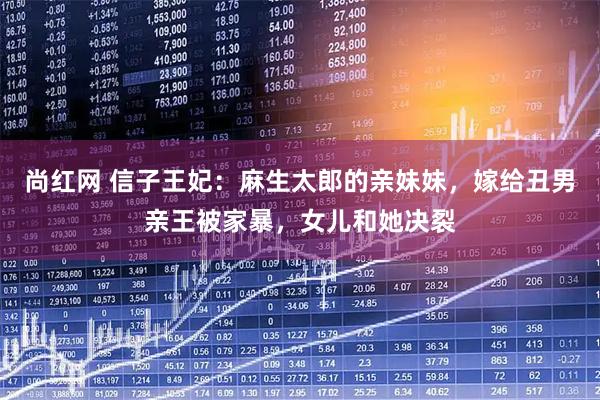 尚红网 信子王妃：麻生太郎的亲妹妹，嫁给丑男亲王被家暴，女儿和她决裂