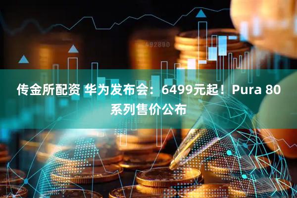 传金所配资 华为发布会：6499元起！Pura 80系列售价公布