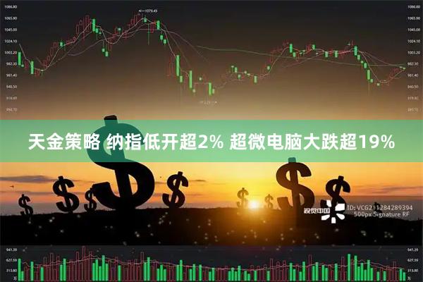 天金策略 纳指低开超2% 超微电脑大跌超19%